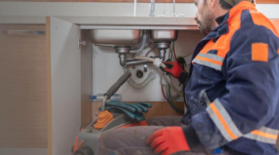 Slab Leak Repair in Kents Store, VA